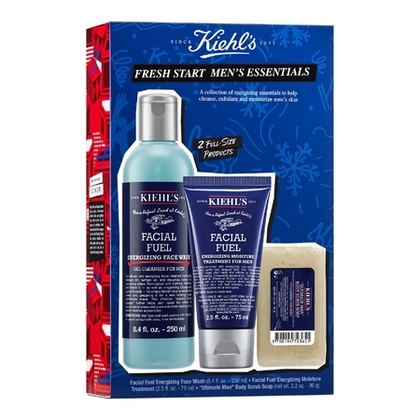  KIEHLS FACIAL FUEL Coffret soin énergisant  1 of 4 