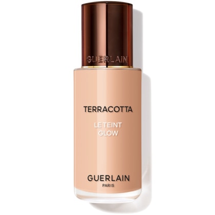  Guerlain TERRACOTTA Le teint glow - fond de teint éclat naturel longue tenue  1 of 4 