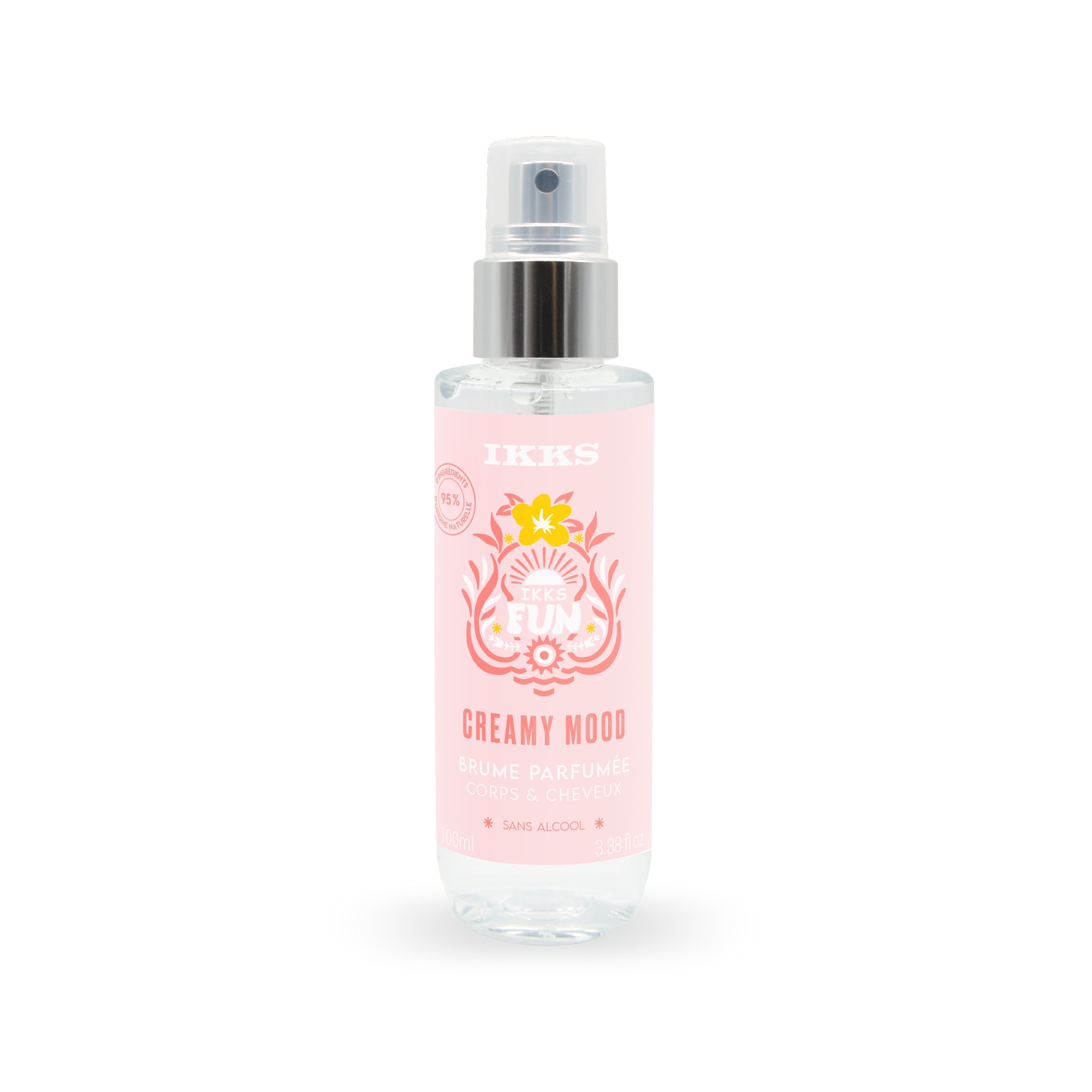 Ikks - Creamy Mood - Brume Parfumée - 100ml