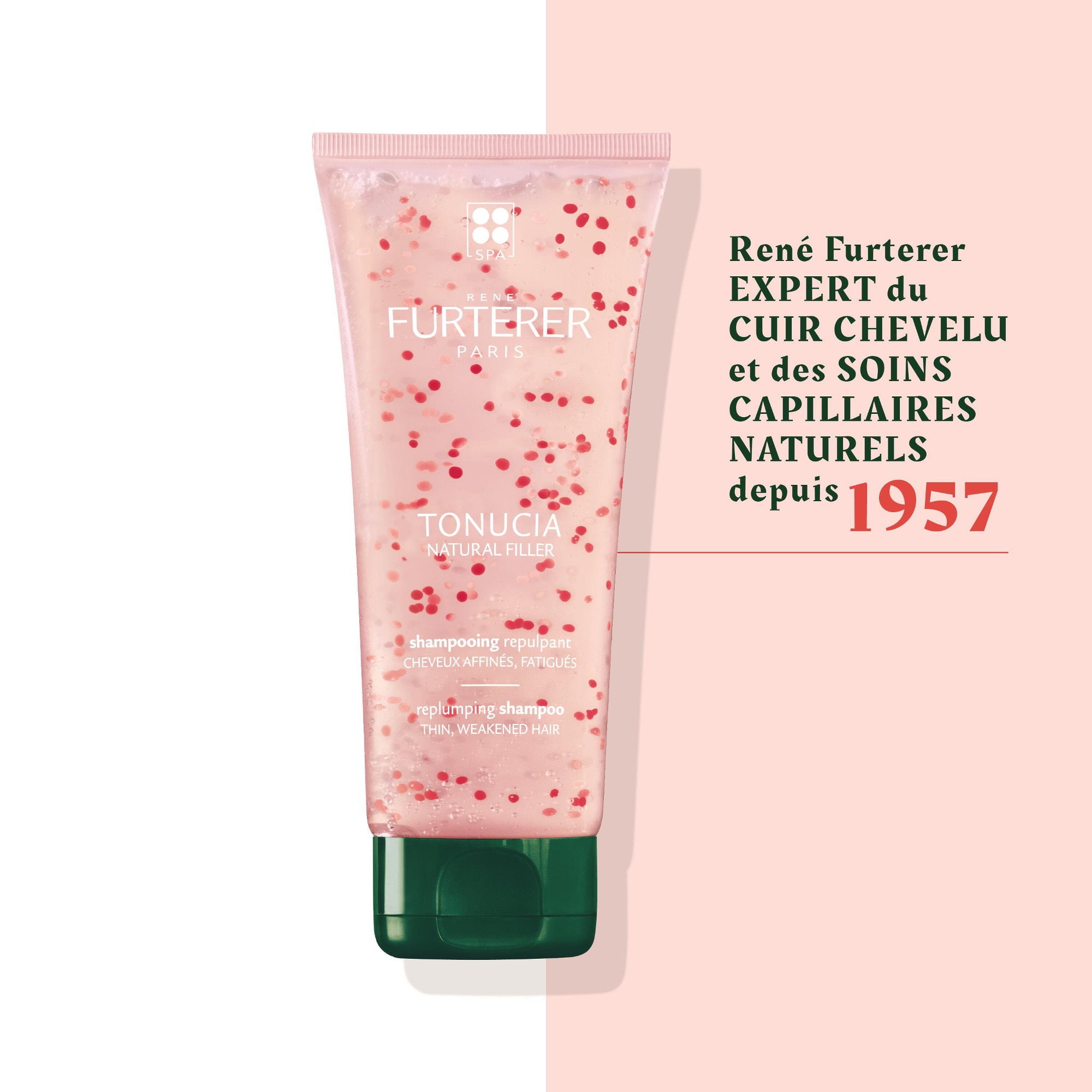 200ML RENE FURTERER TONUCIA Shampooing repulpant et densifiant pro-jeunesse 1 of 4
