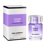 50ML KARL LAGERFELD LES PARFUMS MATIÈRES Fleur d'iris - eau de parfum 2 of 4 Fleur d'iris - eau de parfum