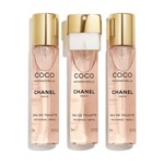 60ml CHANEL COCO MADEMOISELLE EAU DE TOILETTE TWIST AND SPRAY  1 of 1 EAU DE TOILETTE TWIST AND SPRAY