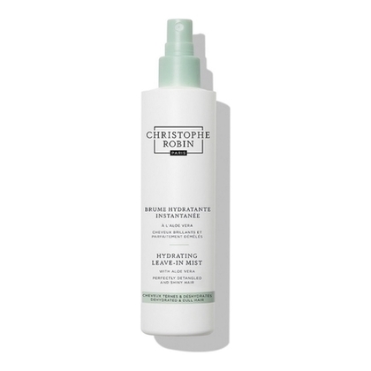 150ML CHRISTOPHE ROBIN HYDRATANTE Brume hydratante instantanée à l'aloe vera   1 of 3 