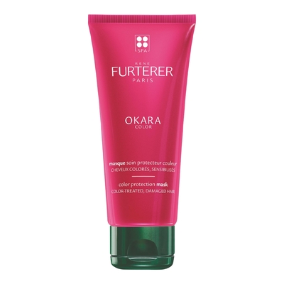Rene Furterer - Okara Color - Masque Soin Protecteur - Cheveux Colorés & Sensibilisés - 100ml