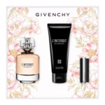 GIVENCHY L'INTERDIT Coffret - eau de parfum + lait corps + mini le rouge interdit intense silk 3 of 4 Coffret - eau de parfum + lait corps + mini le rouge interdit intense silk