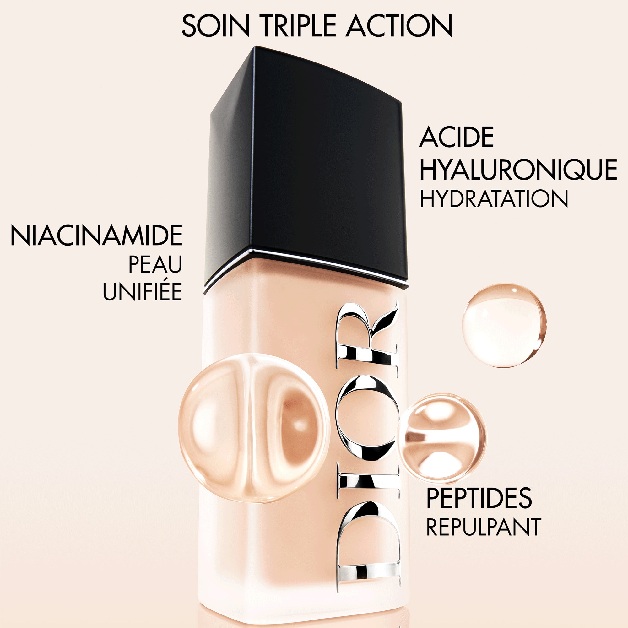 Fond de teint éclat naturel - haute tenue 24 h