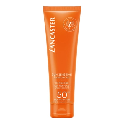 150ML Lancaster SUN SENSITIVE Lait non-gras corps 1 of 3