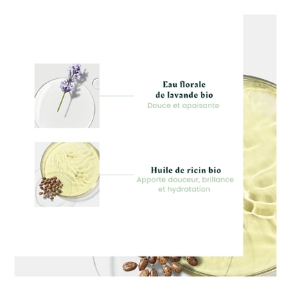 René furterer baume lacté démêlant - soin démêlant bio - naturia 150 ml