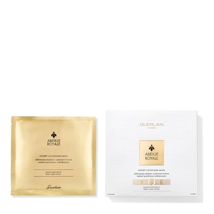 60ML Guerlain ABEILLE ROYALE Abeille Royale Honey Cataplasm Mask  1 of 3 