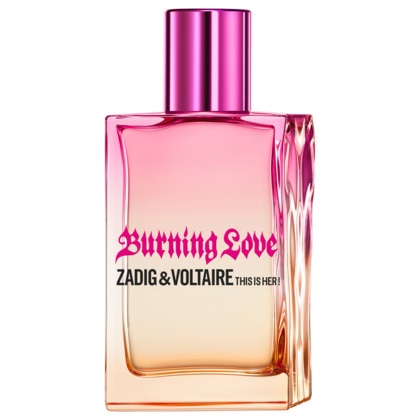 50ML ZADIG & VOLTAIRE THIS IS HER! BURNING LOVE Eau de parfum 1 of 4