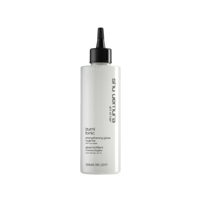 200ML SHU UEMURA ART OF HAIR IZUMI TONIC Gloss fortifiant pour cheveux fragiles avec de l'eau de riz  1 of 4 