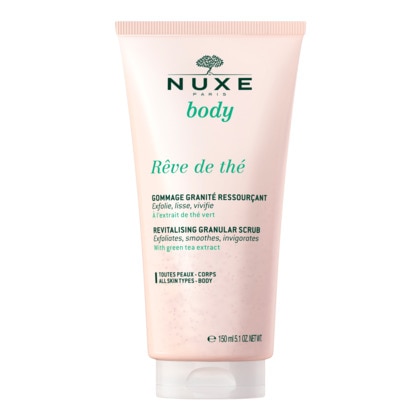 150mL Nuxe NUXE BODY REVE DE THE Gommage granité ressourçant  1 of 4 