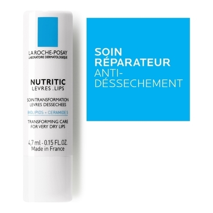 36G LA ROCHE POSAY NUTRITIC Baume lèvres abimées gercées desséchées  1 of 4 