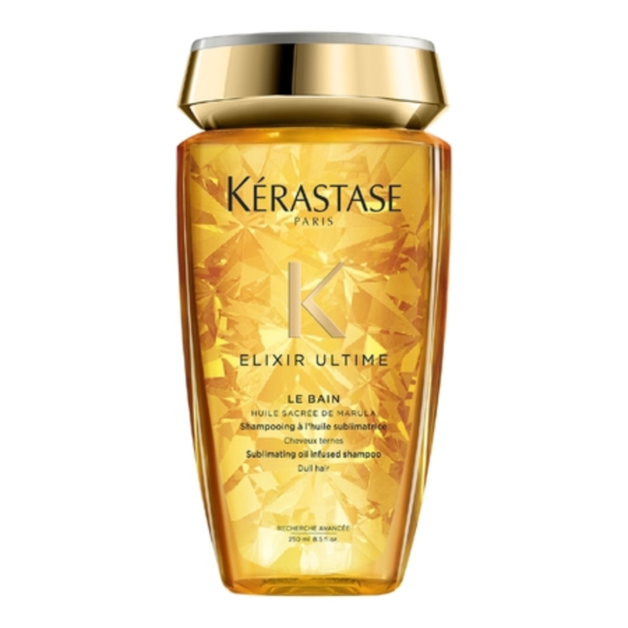 250ML KÉRASTASE ELIXIR ULTIME Bain réparateur cheveux ternes et abîmés  Bain réparateur cheveux ternes et abîmés
