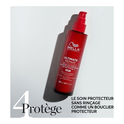 Soin protecteur sans rinçage - protection contre tous les types de dommages