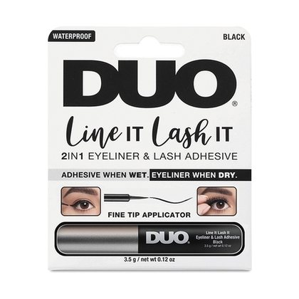 50G ARDELL LINE IT LASH IT Colle faux-cils & eye-liner 2en1  1 of 4 