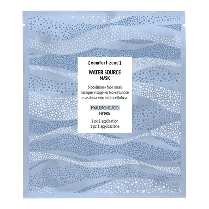 29G COMFORT ZONE WATER SOURCE Masque hydratant visage en biocellulose  1 of 3 