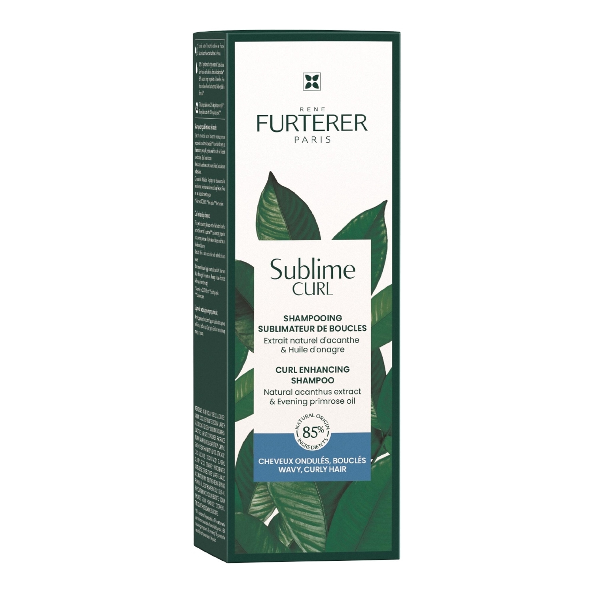 200ML RENE FURTERER SUBLIME CURL Shampooing activateur de boucles - cheveux bouclés 1 of 4