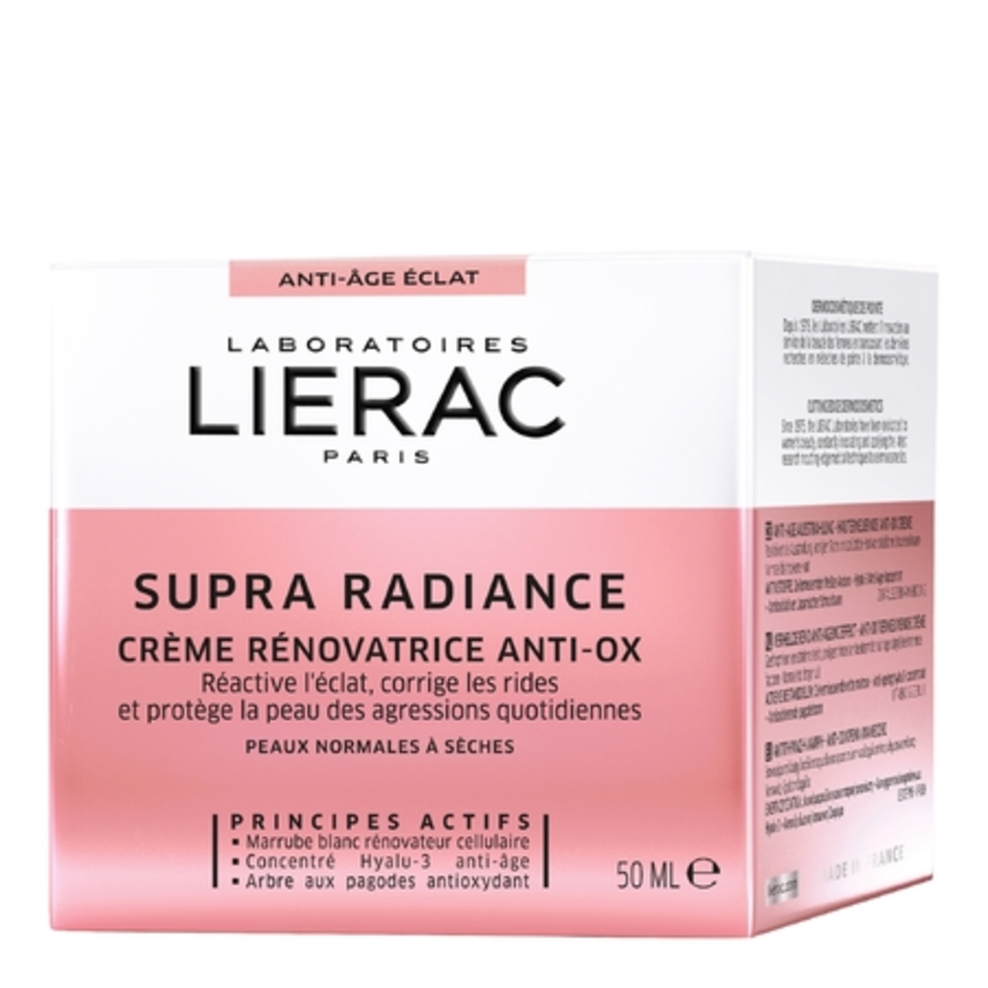 Crème rénovatrice éclat anti-oxydante