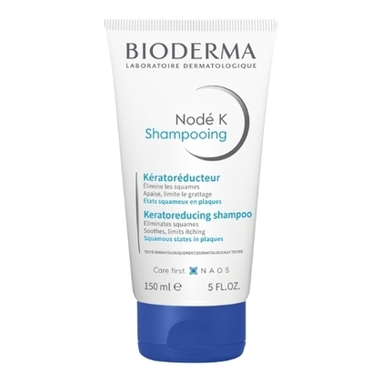 150mL BIODERMA NODÉ K K shampoing apaisant anti squame  1 of 4 