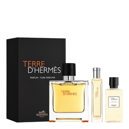  Hermès TERRE D'HERMÈS Coffret eau de parfum + miniature + gel douche  1 of 4 