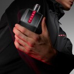 150ML Prada LUNA ROSSA CARBON Eau de toilette - recharge 4 of 4 Eau de toilette - recharge