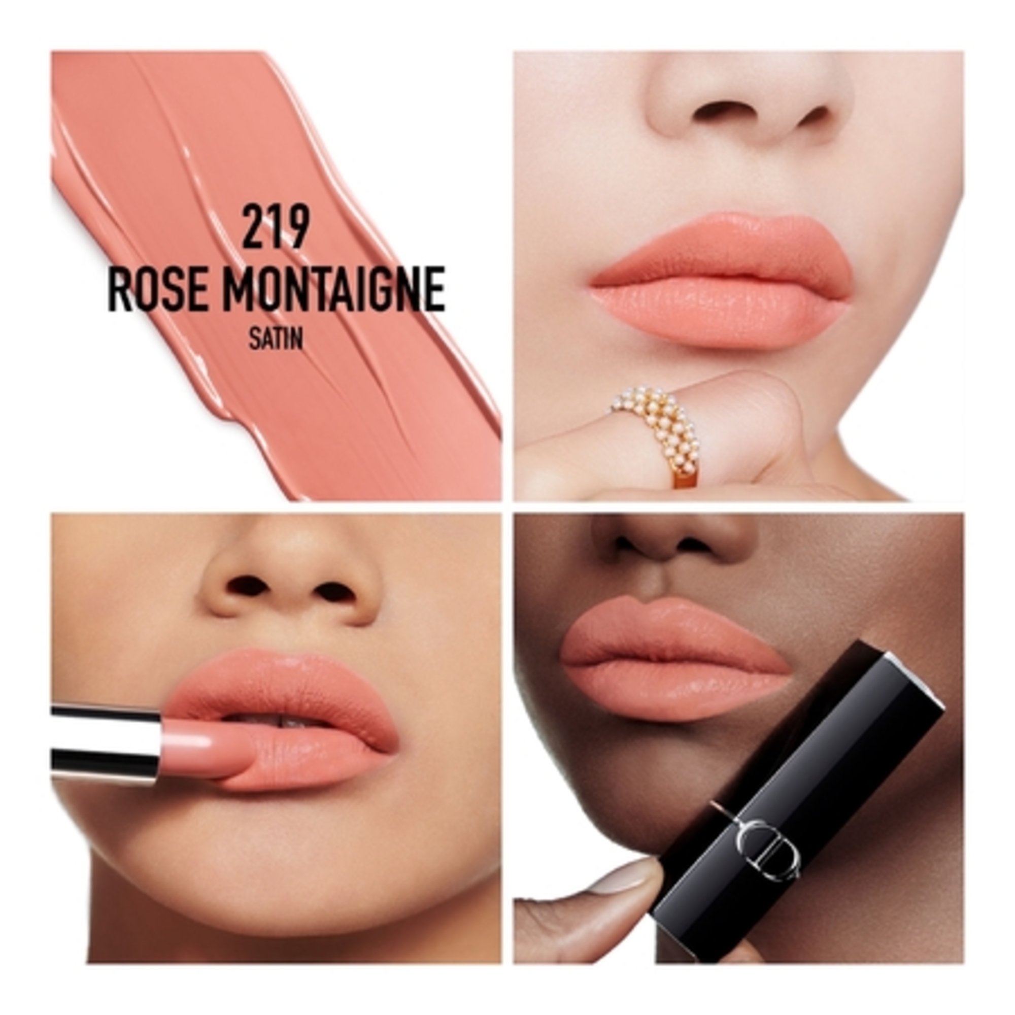 Rouge à lèvres - confort et longue tenue - 2 finis : satin ou velvet
