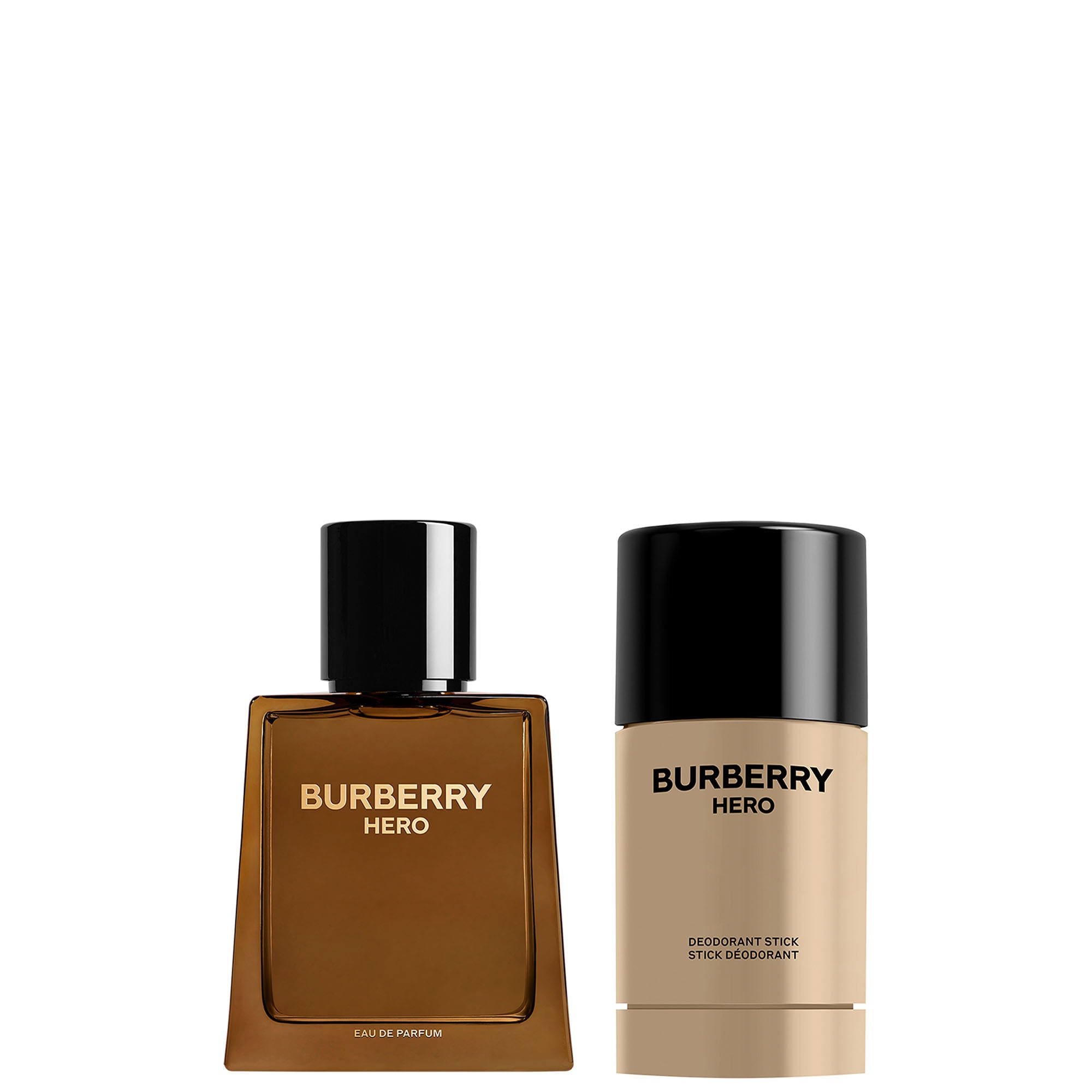 Coffret eau de parfum + déodorant stick