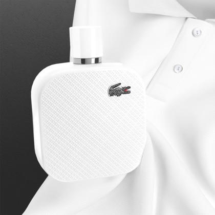 100ML Lacoste EAU DE LACOSTE L.12.12 BLANC L.12.12 blanc - eau de parfum  1 of 4 