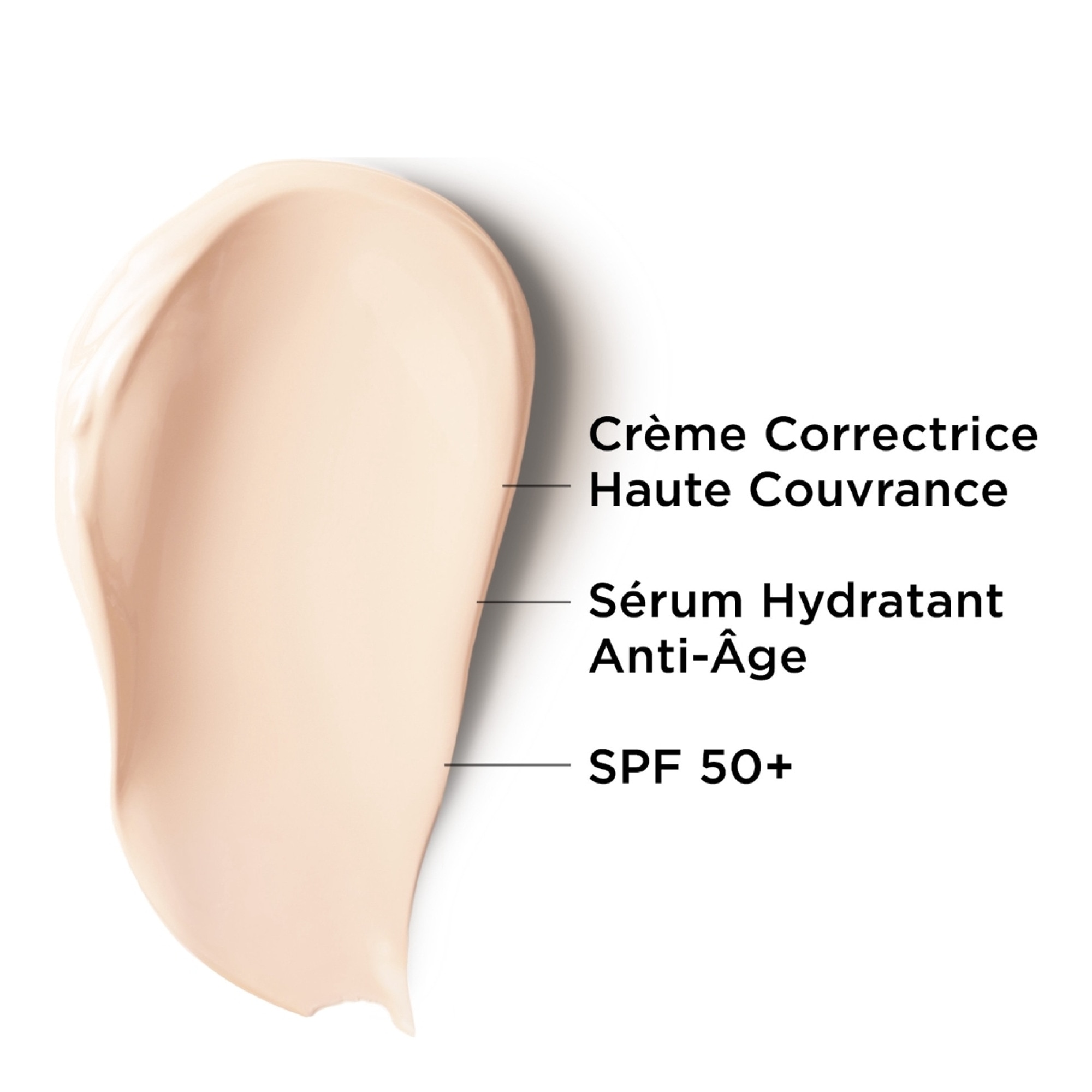 Cc crème correctrice haute couvrance
