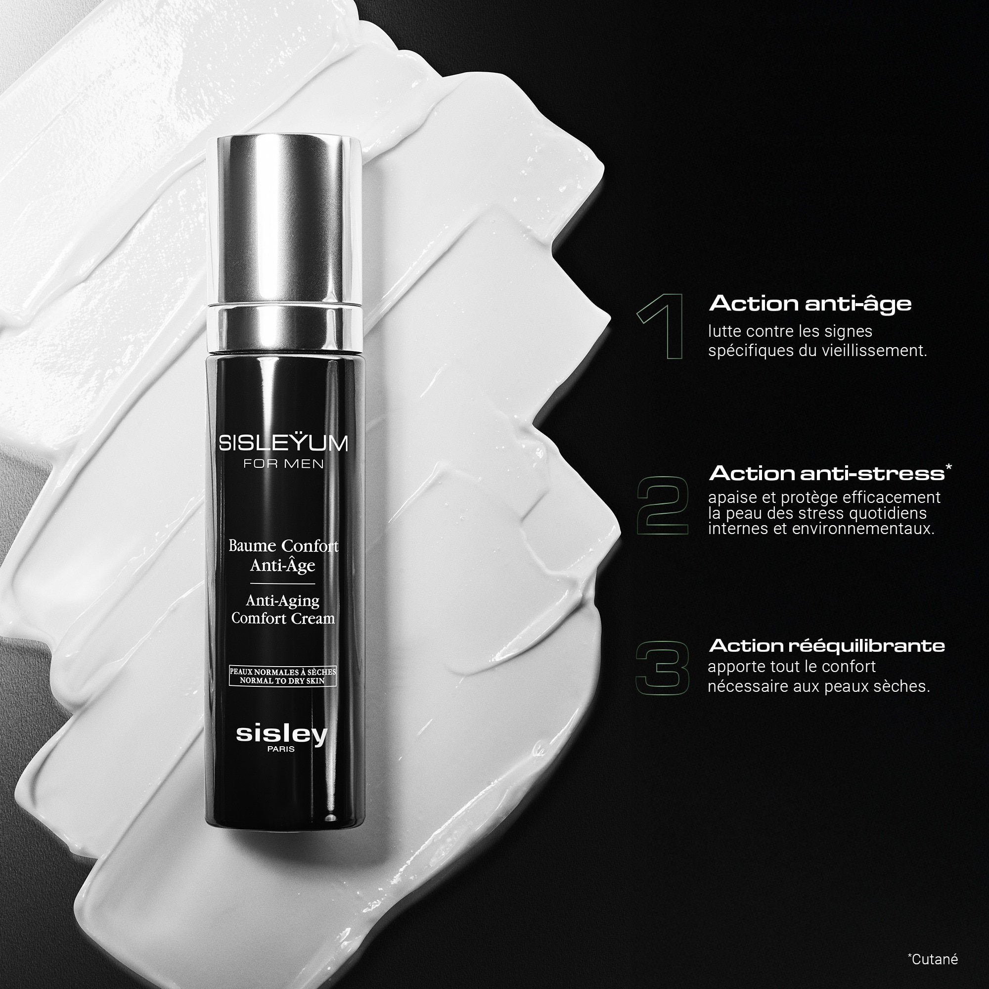 Baume confort anti-âge