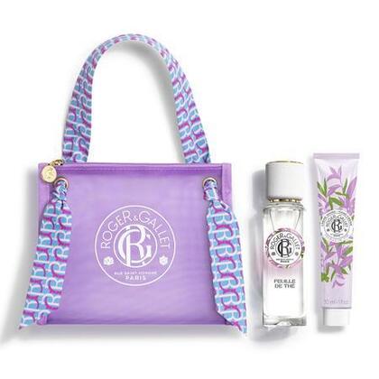  Roger & Gallet FEUILLE DE THE Coffret eau parfumée  1 of 2 