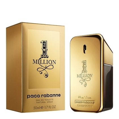 50mL Rabanne 1 MILLION Eau de Toilette  1 of 4 