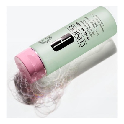 Étape 1  <br/> savon visage liquide <br/> peaux mixtes à grasses