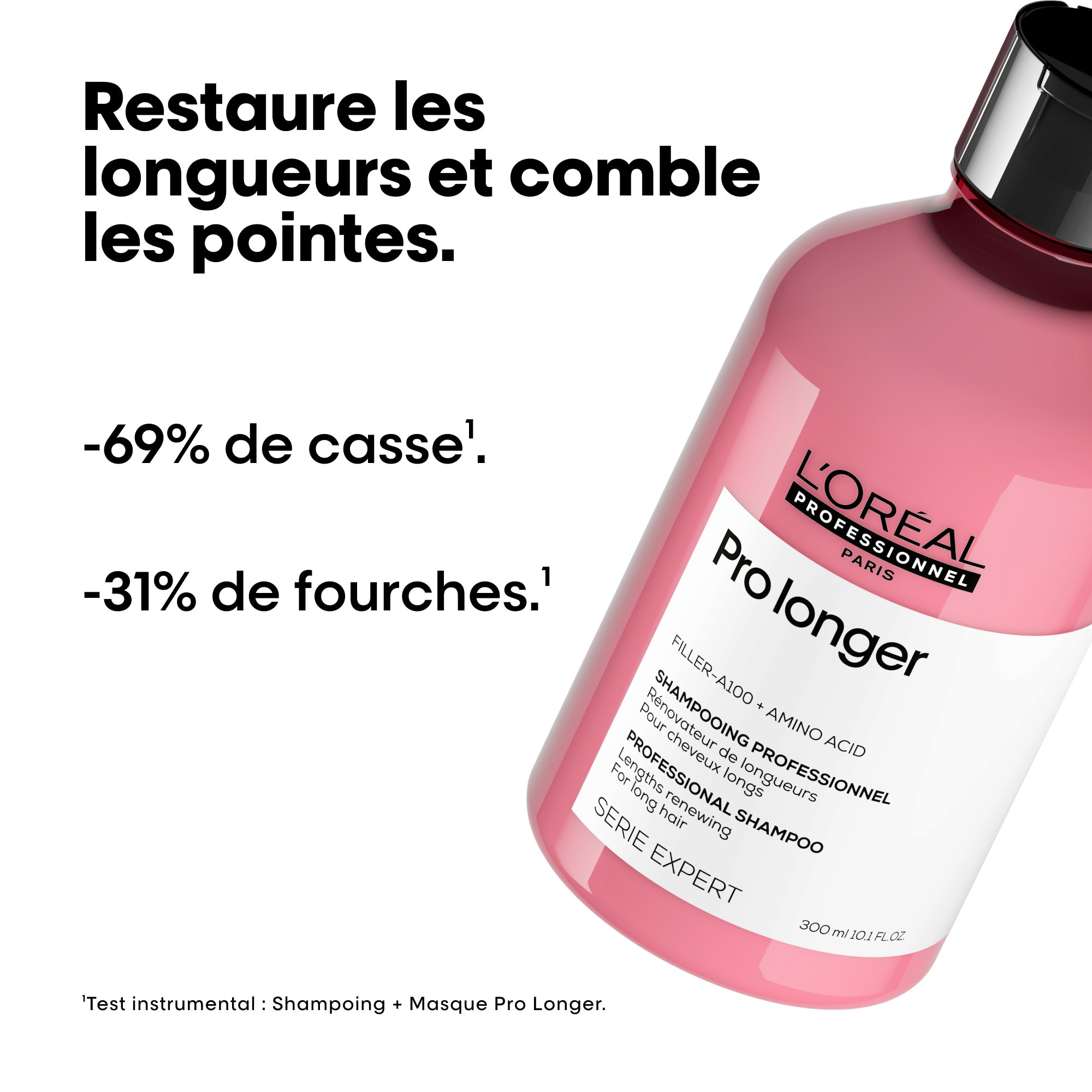 Shampoing pour cheveux longs
