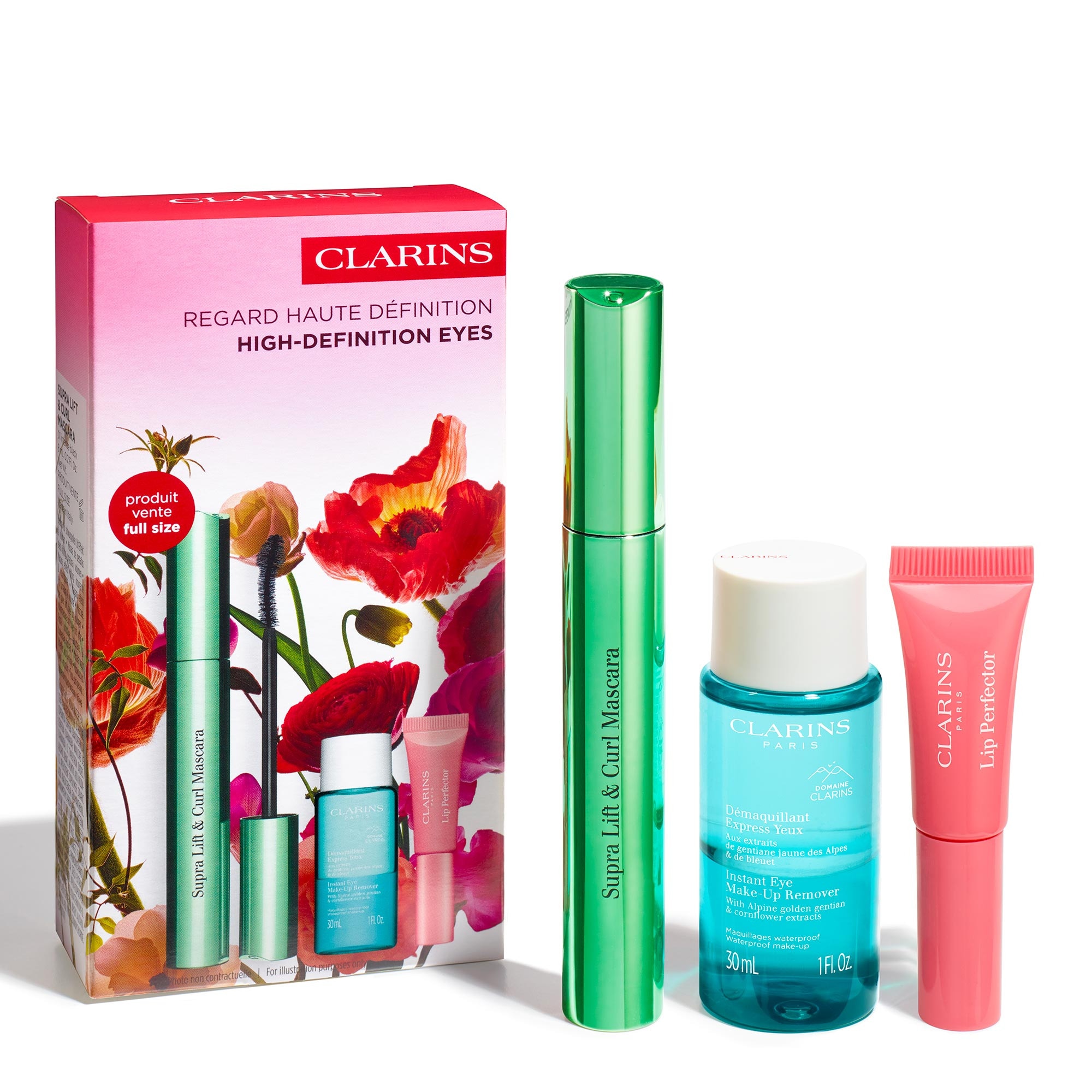  Clarins SUPRA LIFT Coffret supra lift & curl mascara  1 of 1 Coffret supra lift & curl mascara