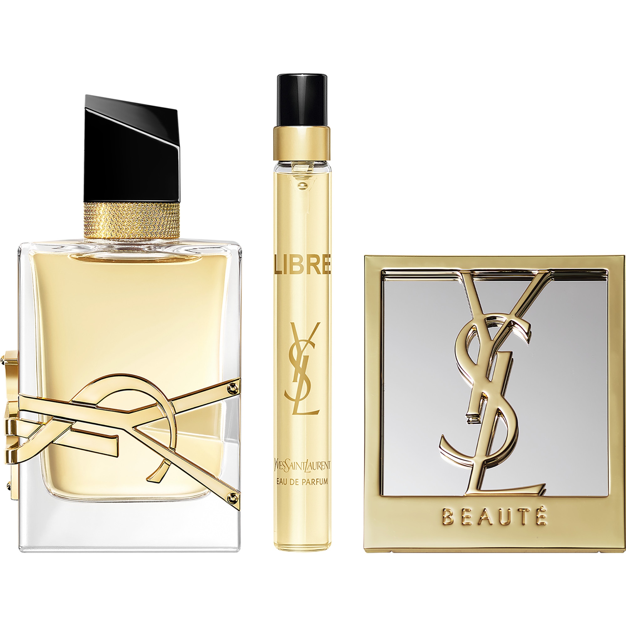 Coffret - eau de parfum + format voyage + miroir de poche