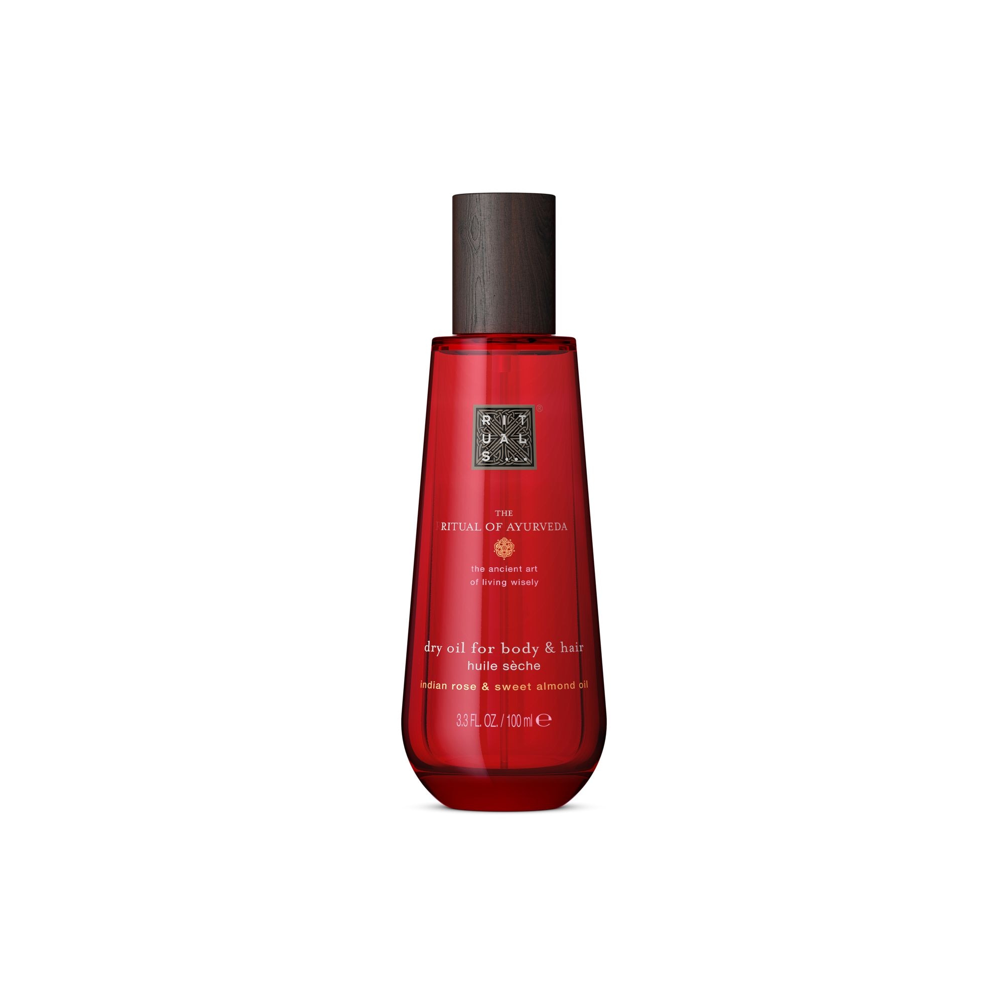 Rituals - The Ritual Of Ayurveda - Huile Sèche Corps Et Cheveux - 100ml