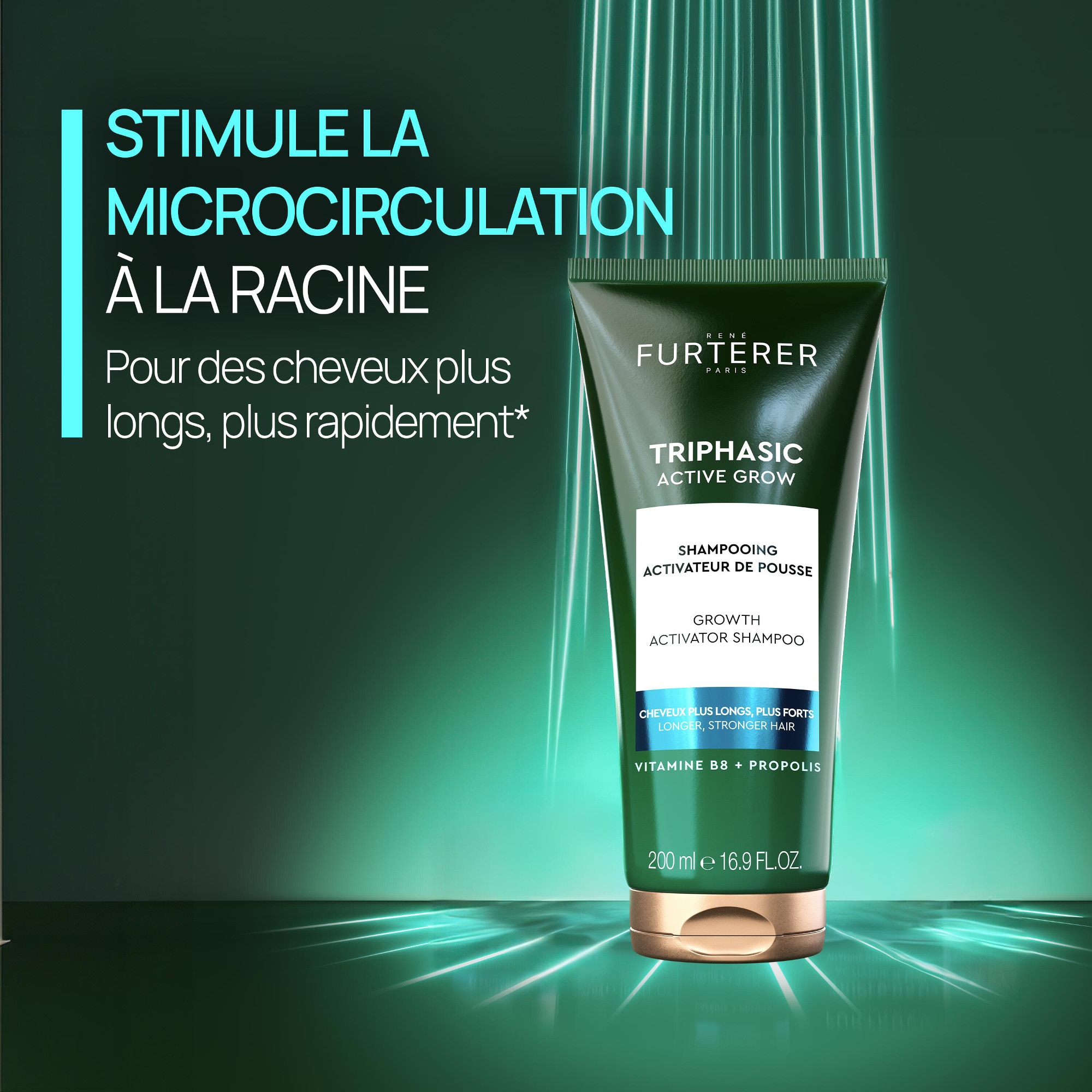 Shampooing activateur de pousse - active grow