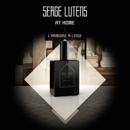  Serge Lutens AT HOME Parfum de maison - l'armoire à linge  1 of 4 