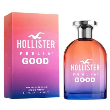 100ML HOLLISTER FEELIN' GOOD Eau de parfum  1 of 2 