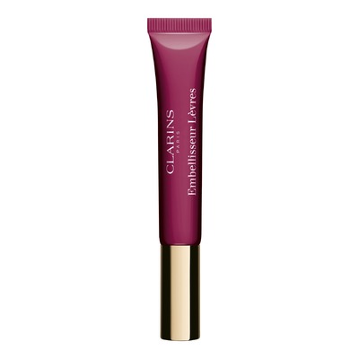 Clarins - Embellisseur De Levres - Gloss Et Baume Hydratant Lvres - 08 - Plum Shimmer 17 €