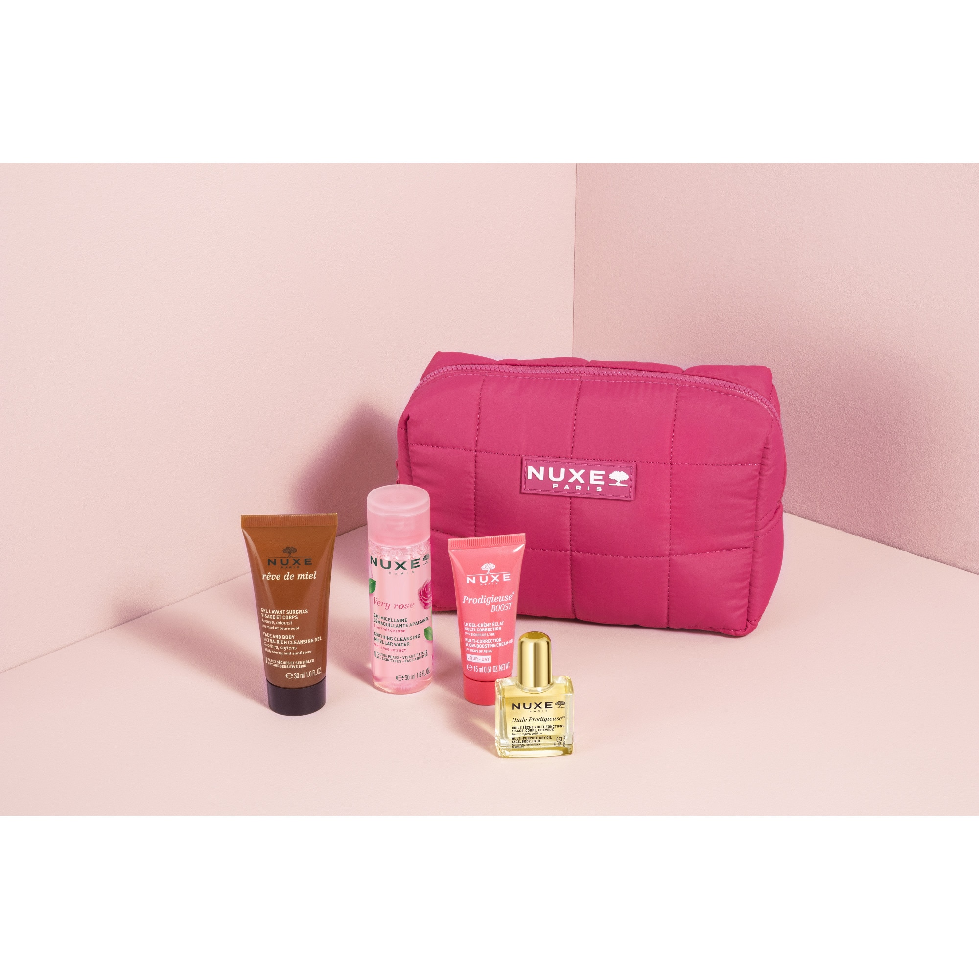 Trousse - mes essentiels voyage