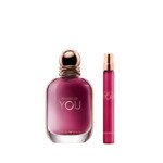 Armani POWER OF YOU Coffret - eau de parfum + un format voyage 3 of 4 Coffret - eau de parfum + un format voyage