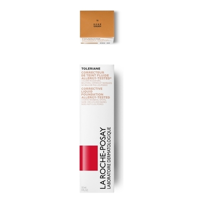  LA ROCHE POSAY TOLERIANE Fond de teint correcteur imperfections peaux sensibles SPF25  1 of 4 