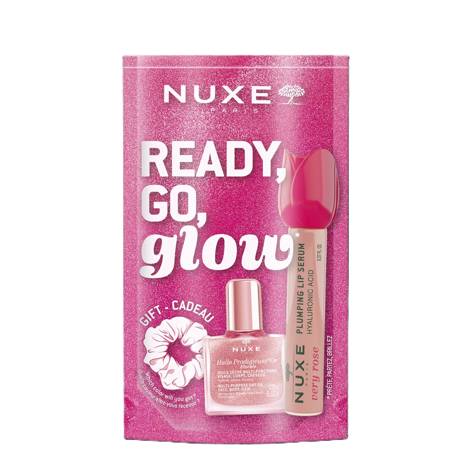 Nuxe VERY ROSE Coffret - glow on the go pink 1 of 1