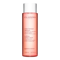 400ML Clarins LOTION TONIQUE Lotion tonique apaisante aux extraits de camomille & fleur de safran  1 of 2 