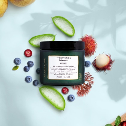 Masque gelée de soin hydratante