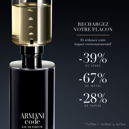 150ML Armani CODE Eau de parfum recharge  1 of 4 