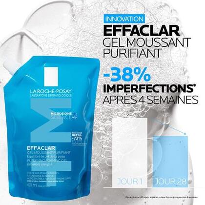 400ML LA ROCHE POSAY EFFACLAR Gel mousse  1 of 4 